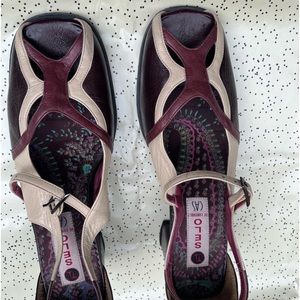 Trendy Brazilian shoes with open toes. Number 7